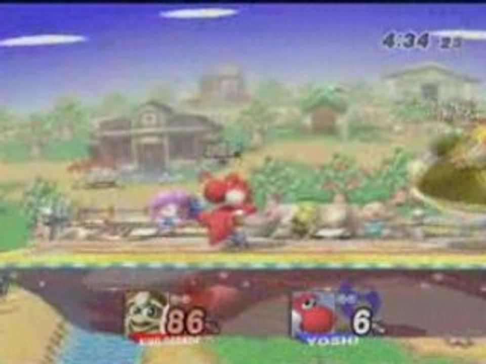 Brawl SN3S (DeDeDe) Vs UDP (Yoshi)
