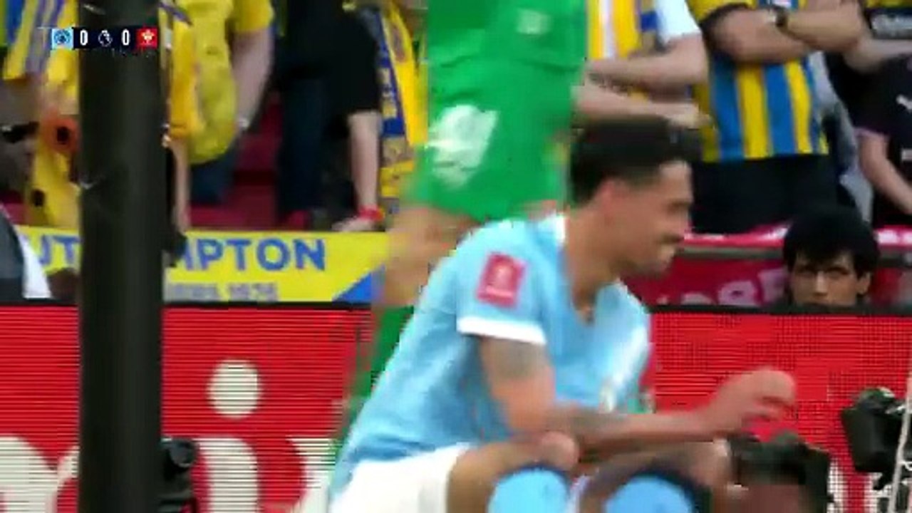 EXTENDED HIGHLIGHTS - Man City 2-1 Southampton - Two late goals send City into the FA Cup final!
