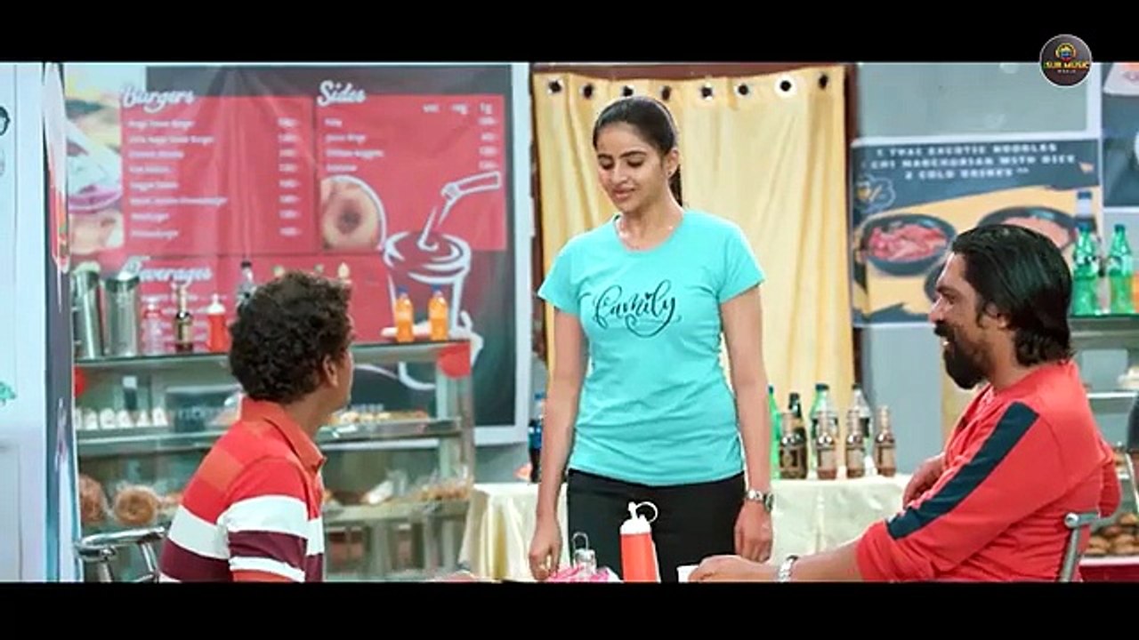'Badmash' South Hindi Dubbed Movie - Indrasena, Santhosh, Pragya - Movie
