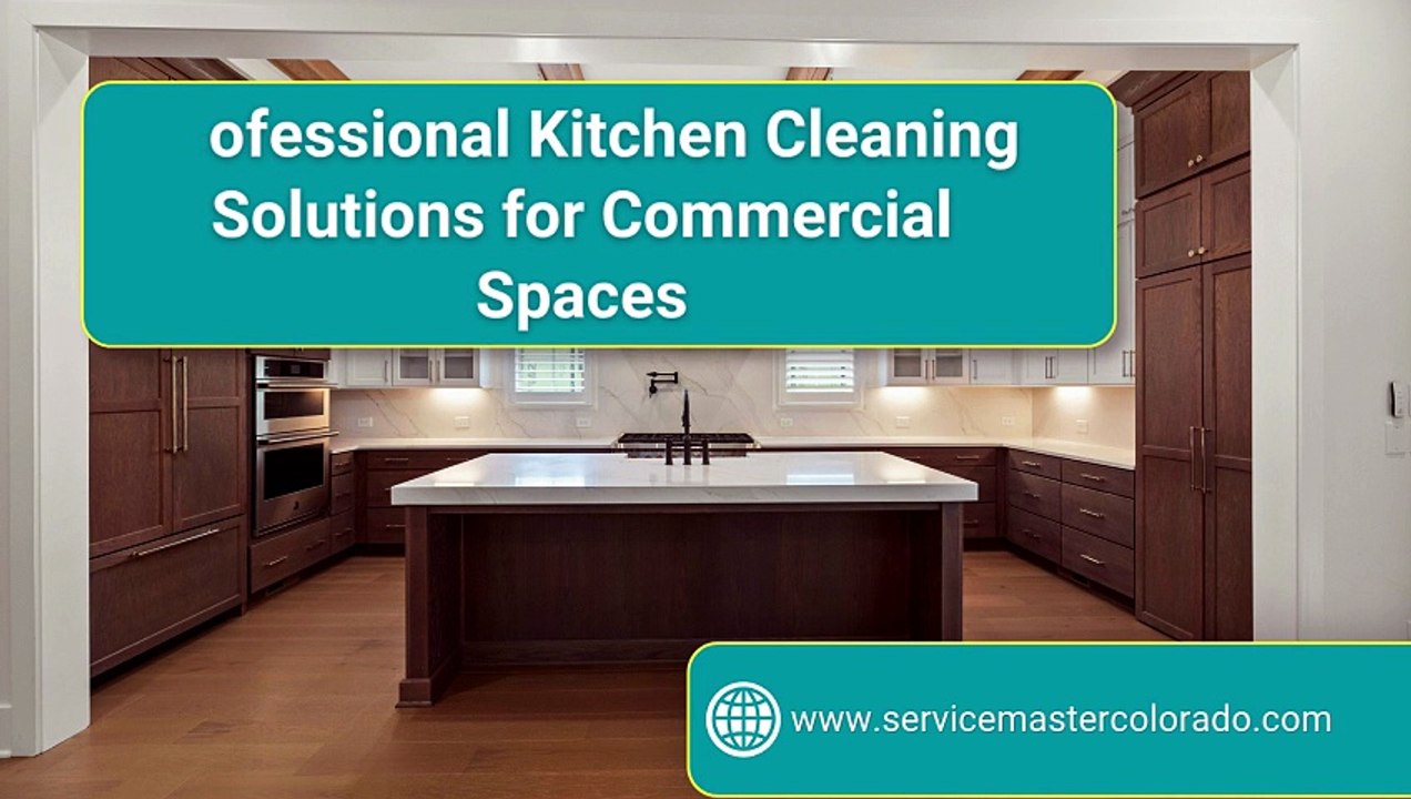 Professional Kitchen Cleaning Solutions for Commercial Spaces