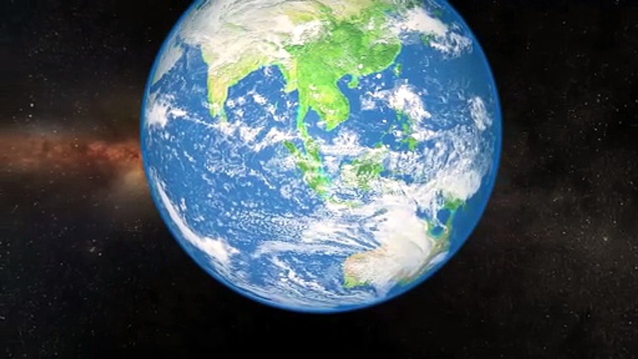 Earth from Space 4K -  TV Wallpaper with our Planet_