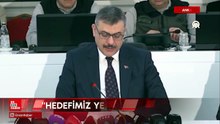 Bakan Çiftçi'den yangın öncesi risk ve ihmali azaltan güçlü denetim vurgusu