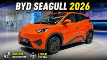 BYD Seagull 2026 Dolphin Surf: Upgrade bei Range und Assistenz