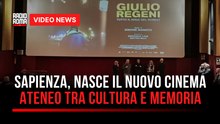 Sapienza, nasce il Nuovo Cinema Ateneo tra cultura e memoria