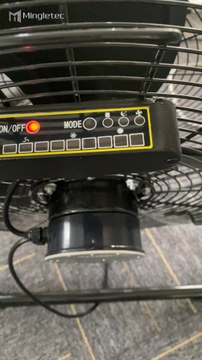 Mingletec New design BLDC floor fan with touch screen control #Mingletec #BLDC #floorfan #newproduct #commercials #industrial #fans #manufacturer #supplier #fypシ #fyp #tiktok