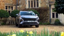 MGS9 PHEV hybride rechargeable (Statique)