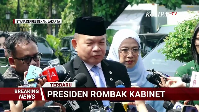 Presiden Prabowo Reshuffle Kabinet, Dudung Abdurachman-Hasan Nasbi Merapat ke Istana