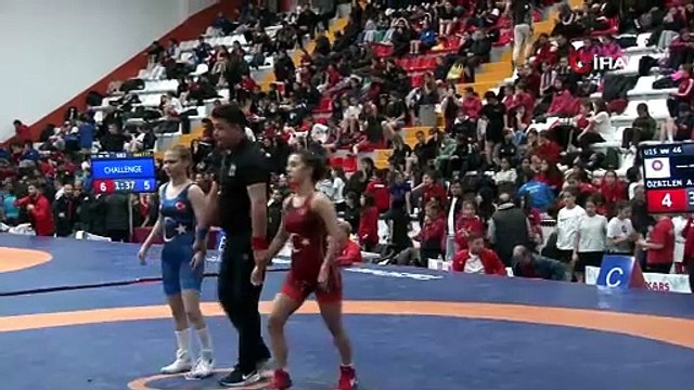 U15 Türkiye Güreş Şampiyonası Kars’ta devam ediyor | Ajansspor | IHA