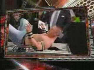 Raw 06.09.08 jeff hardy vs triple h part 1