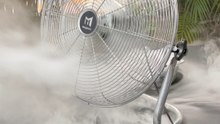 Mingletec BLDC floor fan with remote control #mingletec #BLDC #floorfans #remotecontrol #timer #office #outdoors #highefficiency #highspeed #hotsellproduct #ventilation #fyp #fypシ #tiktok