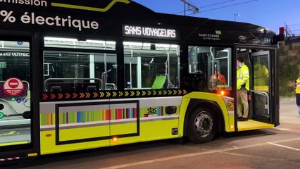 Des trolleybus 100 % &eacute;lectriques d&eacute;barquent sur le r&eacute;seau st&eacute;phanois