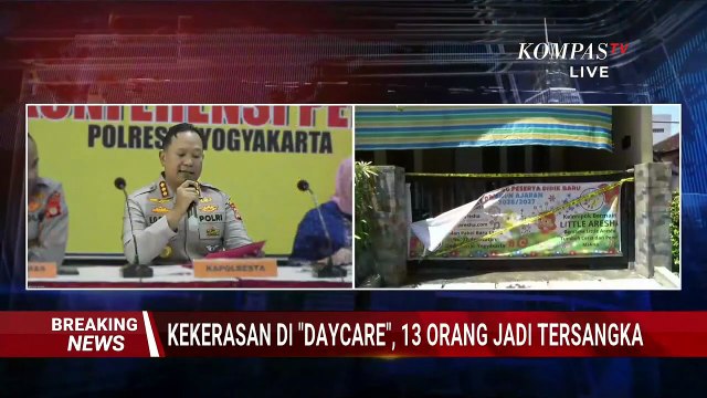 Terbaru! Polisi Ungkap Fakta-Fakta Kasus Penganiayaan Anak Daycare Little Aresha Yogyakarta