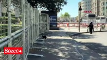 Taksim metro istasyonu ikinci bir duyuruya kadar kapatıldı