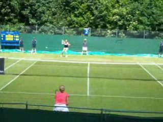 Marta Domachowska vs Margit Ruutel 6-4 2-1