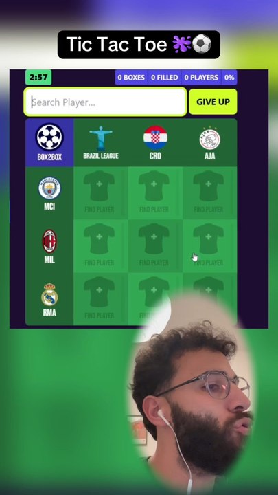 J’ai pas trouvé le dernier trop dur ! #football #quizz