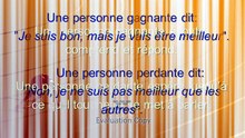 LES VRAIS PERDANTS LES VRAIS GAGNANTS