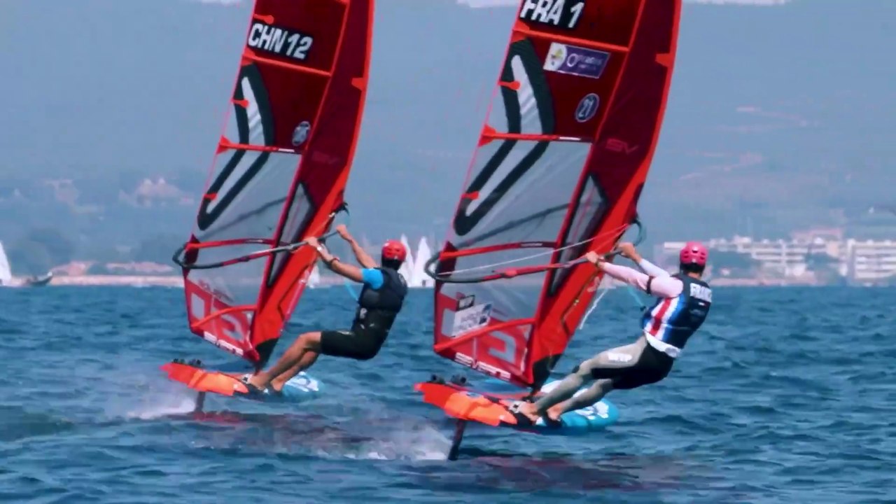 FFV - Fédération française de voile 2026 - Athletes Stories - Marta Maggetti and Tom Arnoux