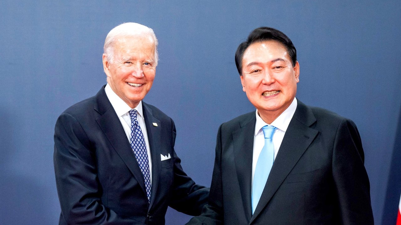 In 2023, White House clarifies Biden's remarks on South Korea nuclear exercises