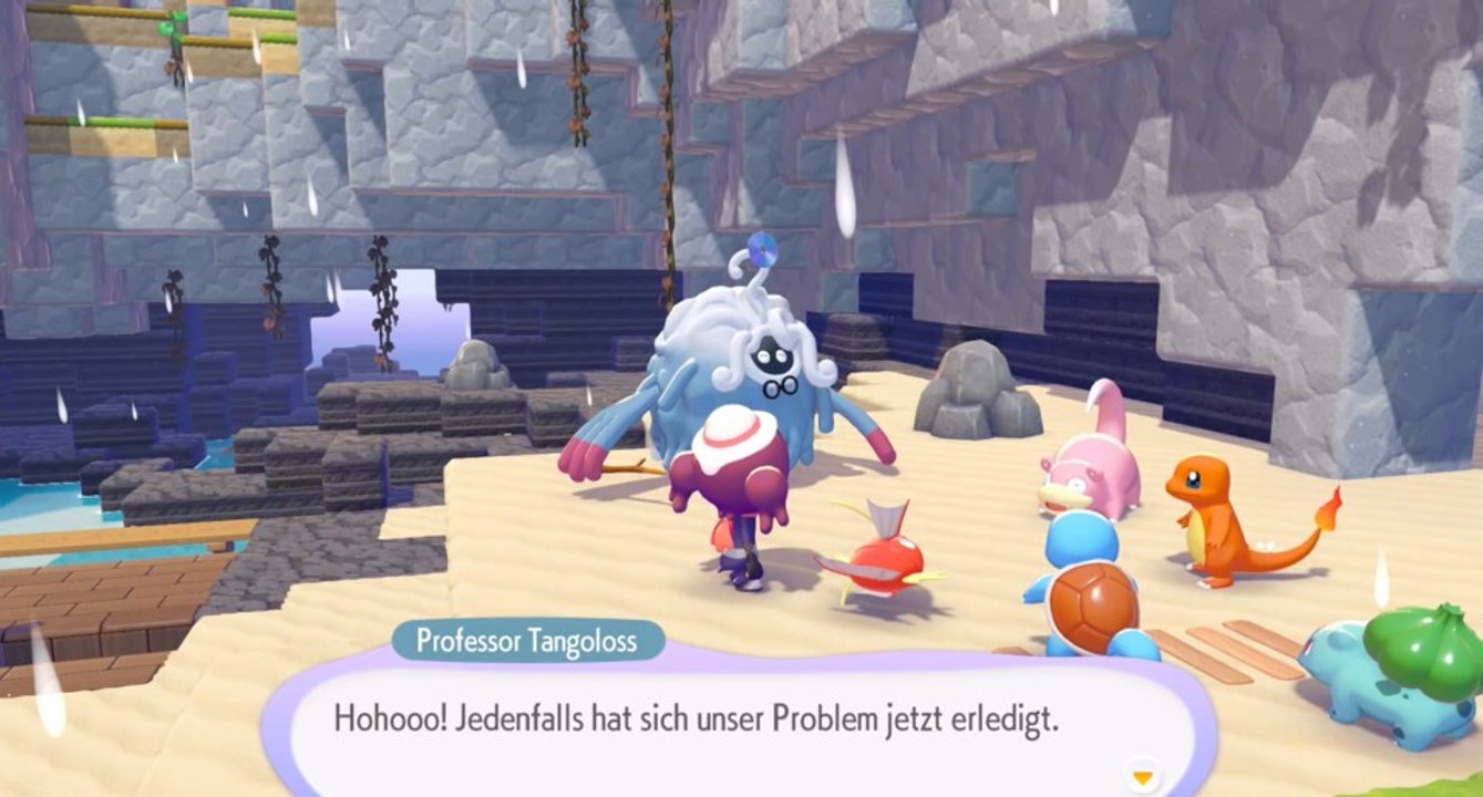 Pokopia: Karpador ist fest entschlossen, seinen Weg zu gehen