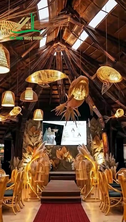 Nhà tre mái lá là không gian khiến ai cũng muốn trở về - Tre Trúc Ngọc Dương