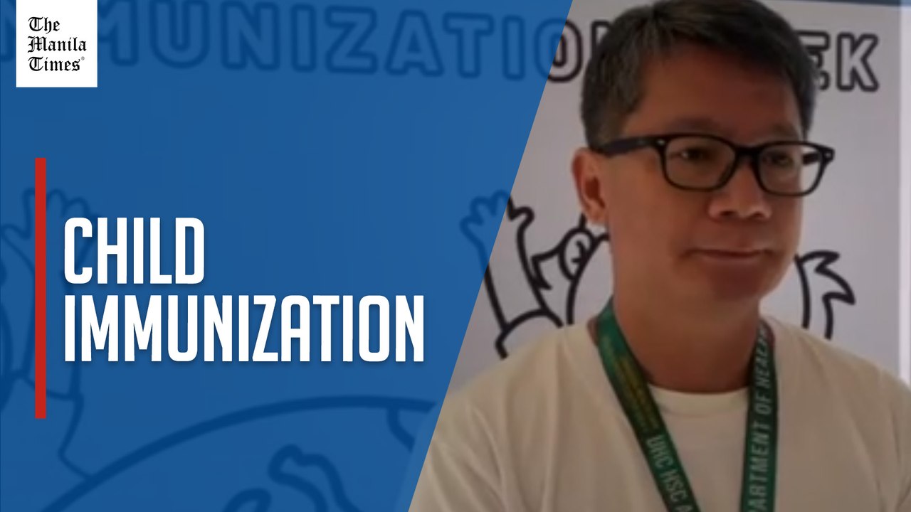 DOH pushes child immunization drive in Metro Manila