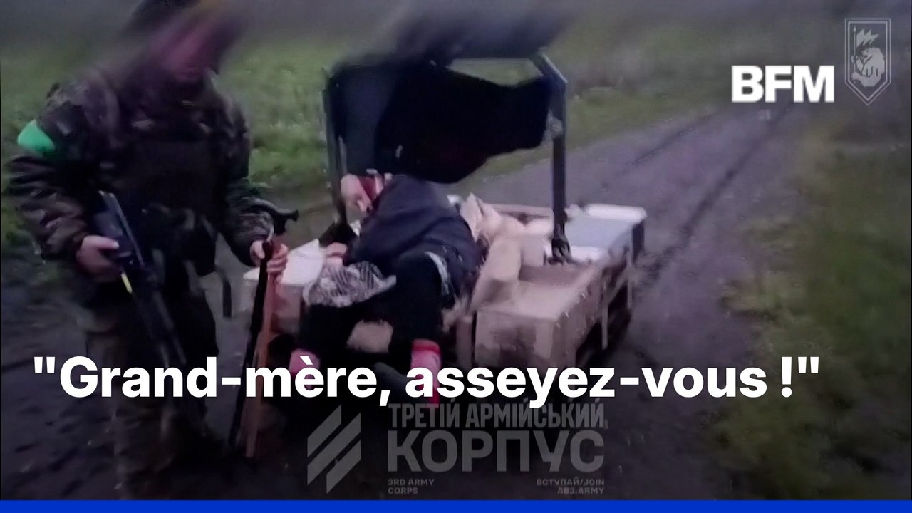Guerre en Ukraine: une femme de 77 ans secourue par un véhicule autonome près d'une ligne de front