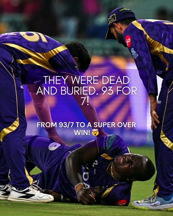 The Rinku Rescue & Narine’s Ice-Cold Super Over  Kolkata Knight Riders KKR vs Lucknow Super Giants LSG Match Summary and Analysis