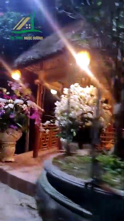 Vì sao nhà chòi tre mái lá làm khu vườn đẹp hơn? - Tre Trúc Ngọc Dương