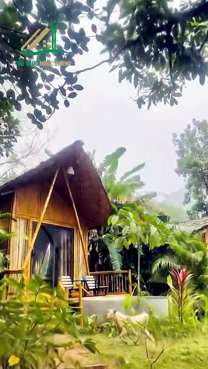 Bungalow nhà tre mái lá – Thiên đường tách biệt cho resort. - Tre Trúc Ngọc Dương