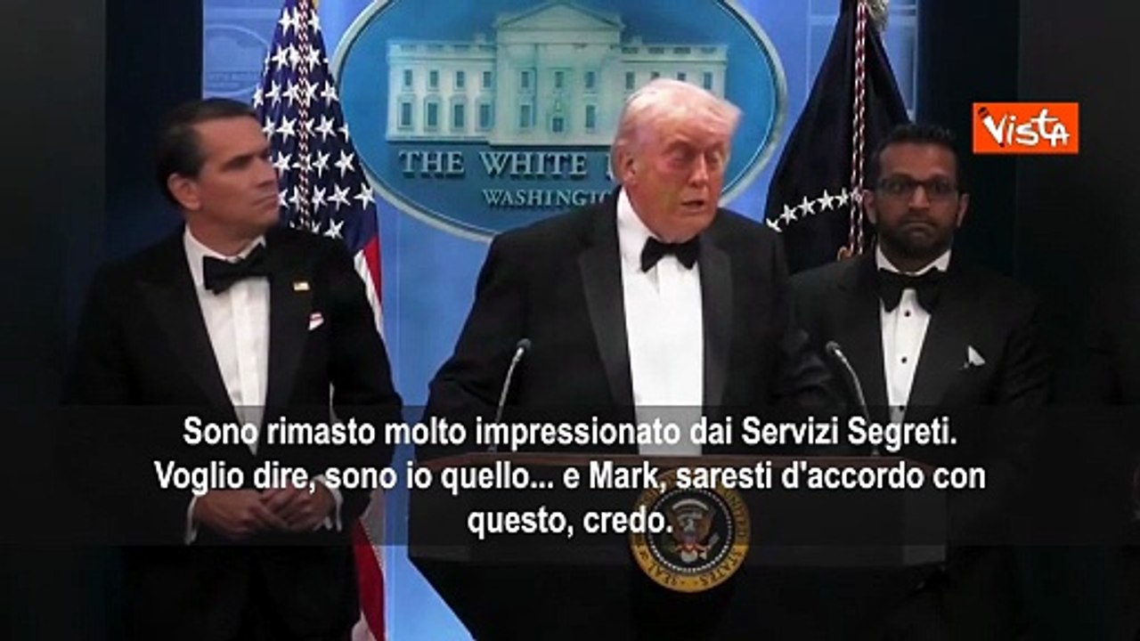 Trump dopo attentato: Impressionato dai Servizi Segreti, quando sei influente ti danno la caccia