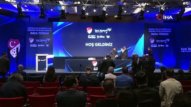 TFF ile Türk Telekom arasında 2. ve 3. Lig’in yayın anlaşması imzalandı | Ajansspor | IHA