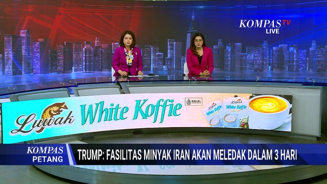 Trump Keluarkan Pernyataan, Sebut Fasilitas Minyak Iran akan Meledak Dalam 3 Hari