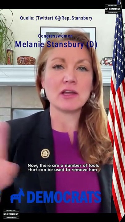 US congresswommen Melanie Stansbury zerlegt Trump #Trump #Maga # US politik