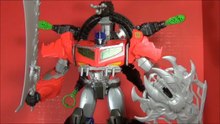 TRANSFORMERS: Prime Beast Hunters Ultimate OPTIMUS PRIME | Canadia' Reviewer Ep#196