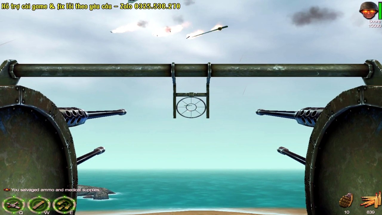 Cách tải và cài game Operation Blockade – Game bắn máy bay, tàu chiến, xe tăng siêu nhẹ cho PC