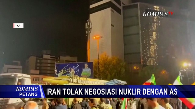 Upaya Damai di Timteng Buntu, Menlu Iran Terbang ke Rusia Temui Putin | KOMPAS PETANG