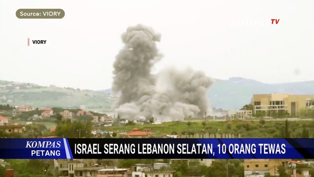 Warga Lebanon Berbondong-bondong Mengungsi Akibat Serangan Rudal Israel | KOMPAS PETANG