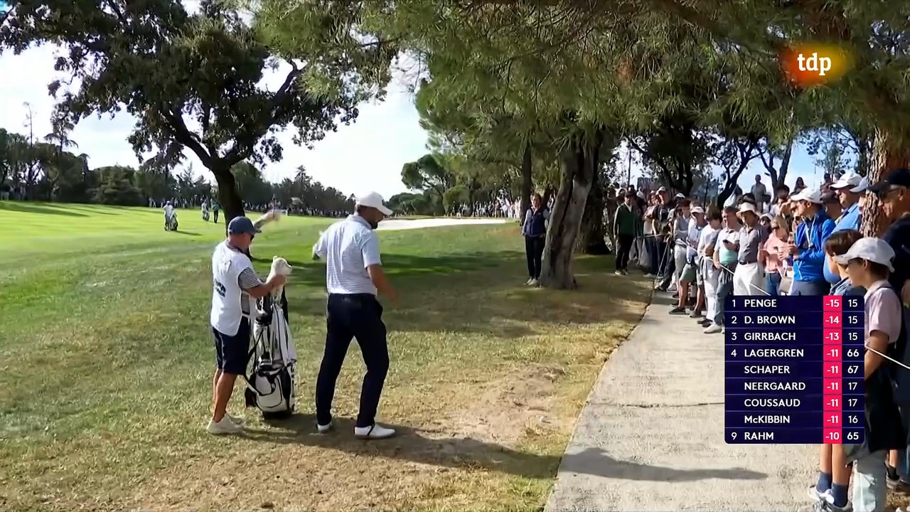 Golf Open de España 2025 4ª Jornada