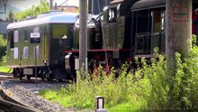 PARADIEREN DER MAFFEI EB 3/5 9 vs SLM Bm 4/4 II 18451