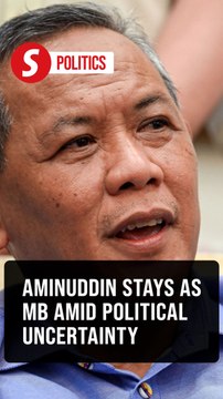Aminuddin to stay on as Negri MB, following Ruler's decree