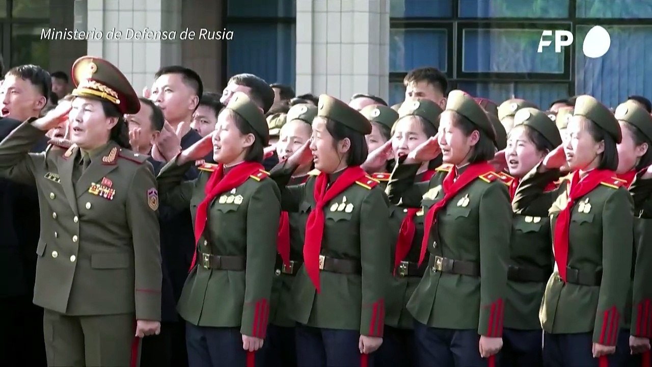 Rusia y Corea del Norte acuerdan una cooperación militar "a largo plazo"