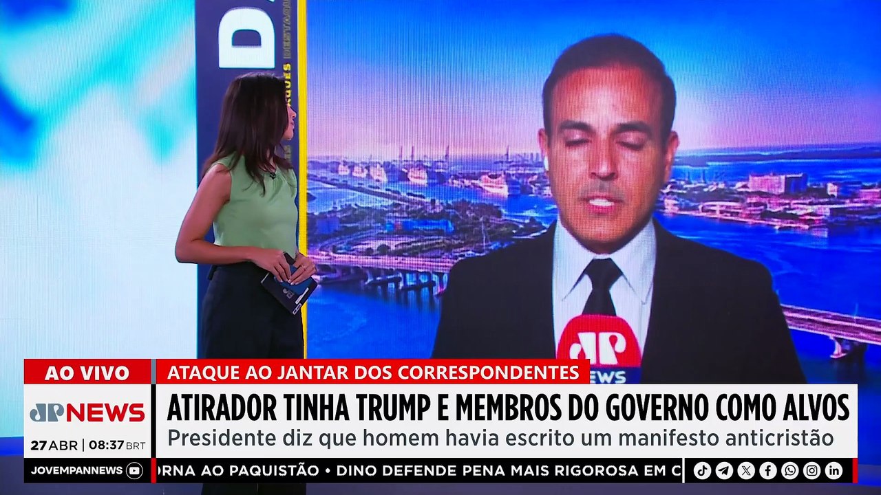 Atirador tinha Trump e membros do governo como alvos