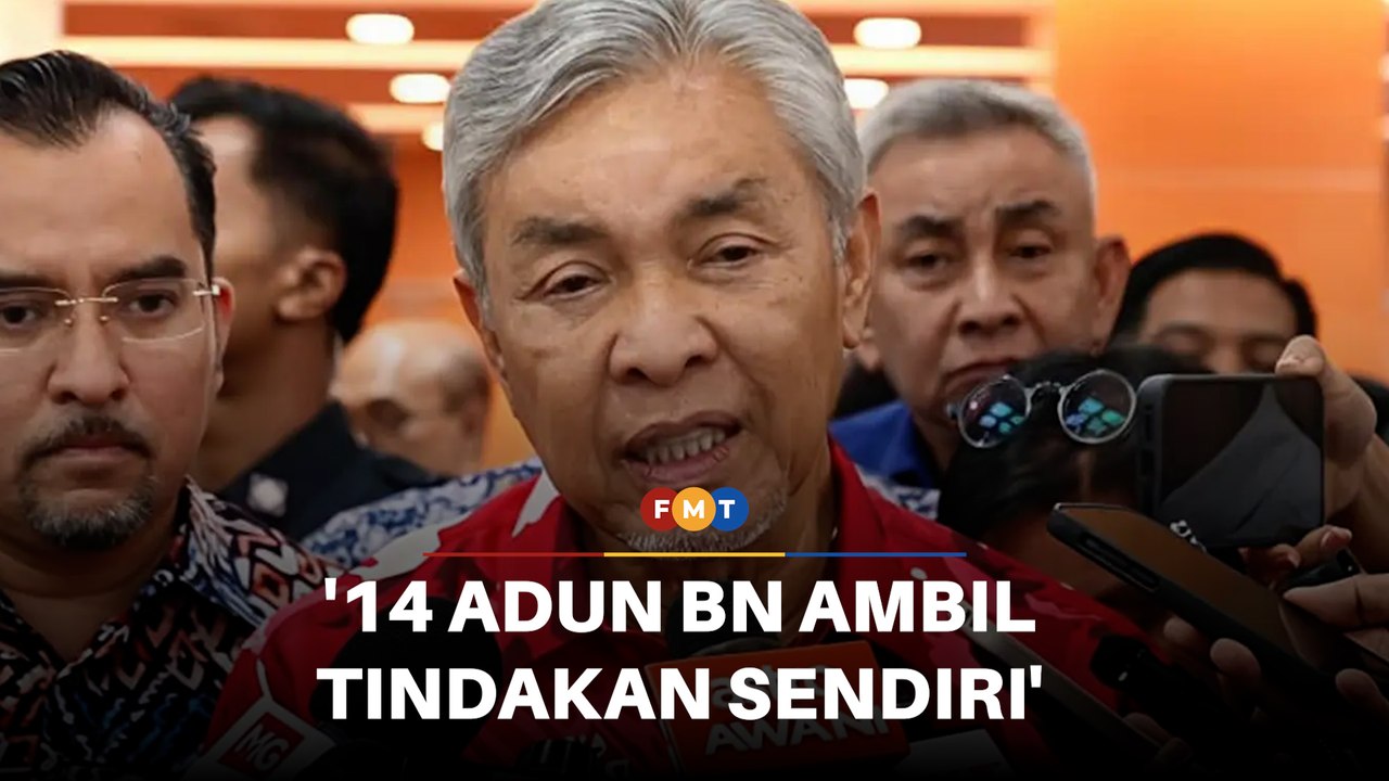 14 Adun BN N Sembilan ambil keputusan sendiri, kata Zahid