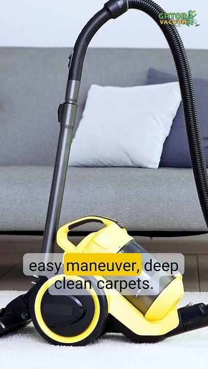Gator Vacuum Picks 3 Must-Have Sanitaire Canister Vacuums You Should Know