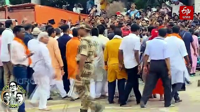 শেষদিনের প্রচারের শুরুতেই কপিলমুনির মন্দিরে শাহ, সাগরে শক্তি প্রদর্শন বিজেপির !