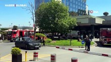 Swiss Otel'de yangın paniği: Vatandaşlar tahliye edildi