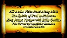 Philemon Complete | Bible Book 57 | The Holy Bible | KJV HD Audio Text Read Along