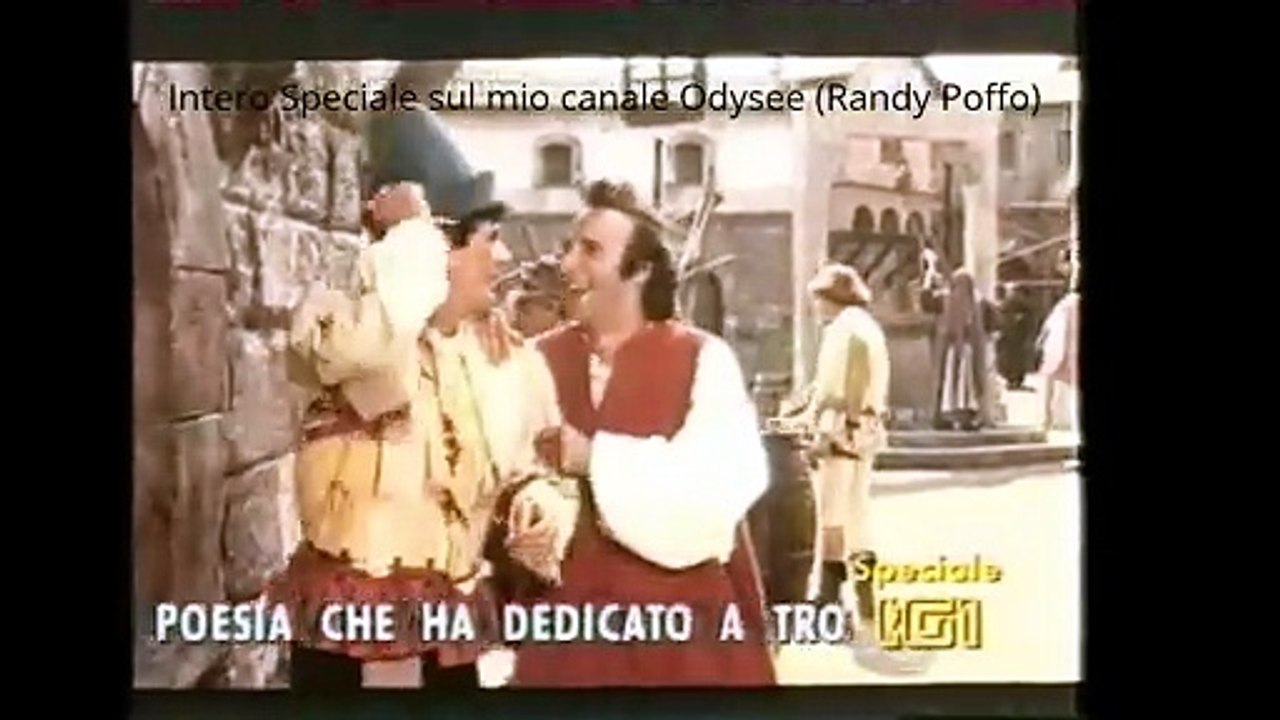 Speciale TG 1 - Massimo Troisi di Vincenzo Mollica (2 Maggio 2004 RAI 1)