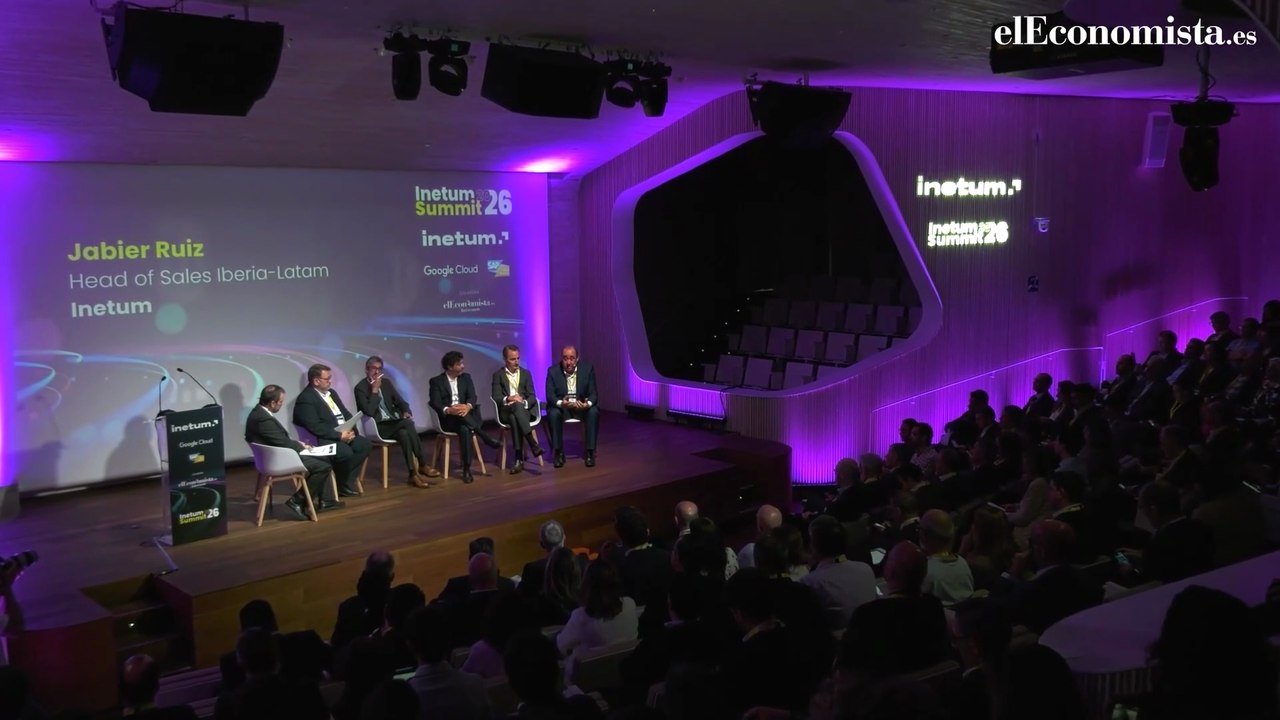 Jornada - Summit Inetum: IA, geopolítica y talento - 1ª Mesa
