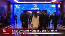 Antalya'da Kalyon yenilenebilir enerjide küresel pazarlara yönelik çalışmalarını sürdürüyor